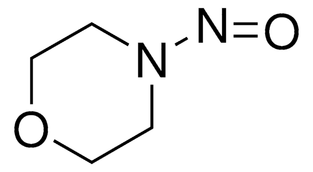 N-Nitrosomorpholine certified reference material, TraceCERT&#174;, Manufactured by: Sigma-Aldrich Production GmbH, Switzerland