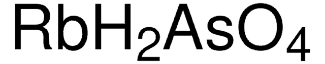 Rubidium dihydrogenarsenate 99.9% trace metals basis