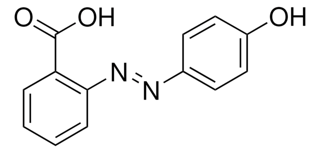 2-(4-Hydroxyphenylazo)benzoic acid &#8805;90% (HPLC)