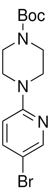 4-Boc-1-(5-bromo-2-pyridyl)piperazine 97%