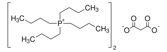 Tetrabutylphosphonium malonate &#8805;92.0%