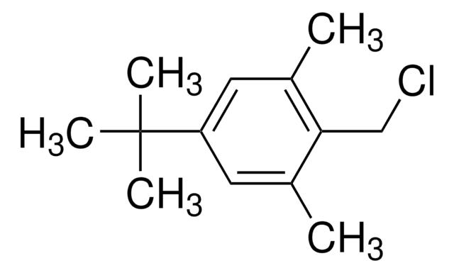 5-TERT-BUTYL-2-(CHLOROMETHYL)-1,3-DIMETHYLBENZENE AldrichCPR