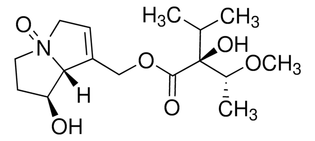 Heliotrine N-oxide phyproof&#174; Reference Substance