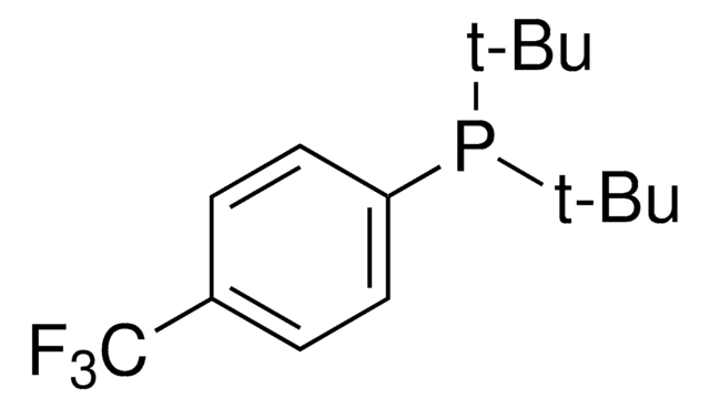 ((4-Trifluoromethyl)phenyl)di-tert-butylphosphine technical grade, 85%