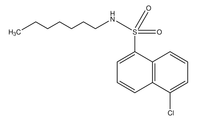 N-Heptyl-5-Chloro-1-Naphthalenesulfonamide powder