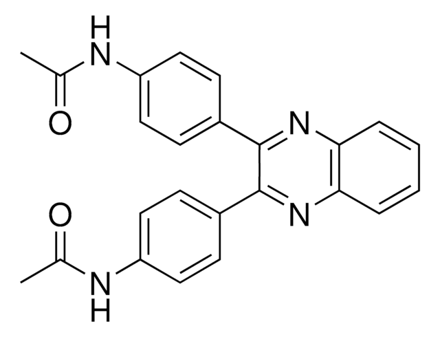 N-(4-{3-[4-(Acetylamino)phenyl]-2-quinoxalinyl}phenyl)acetamide AldrichCPR