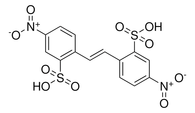 (E)-6,6'-(ETHENE-1,2-DIYL)BIS(3-NITROBENZENESULFONIC ACID) AldrichCPR