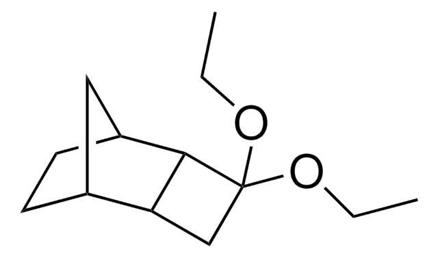 3,3-DIETHOXYTRICYCLO[4.2.1.0(2,5)]NONANE AldrichCPR