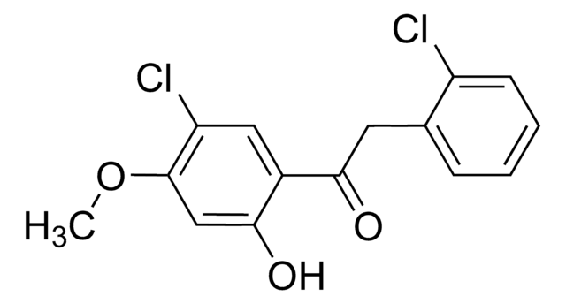 5&#8242;-Chloro-2-(2&#8242;-chlorophenyl)-2&#8242;-hydroxy-4&#8242;-methoxyacetophenone AldrichCPR