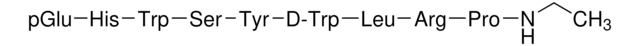 [des-Gly10, D-Trp6]-LH-RH ethylamide &#8805;97% (HPLC)