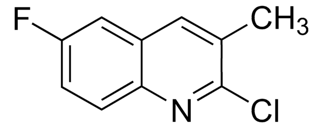 2-Chloro-6-fluoro-3-methylquinoline AldrichCPR