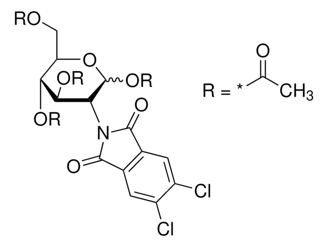 2-Deoxy-2-(4,5-dichlorophthalimido)-D-glucopyranose 1,3,4,6-tetraacetate 95%