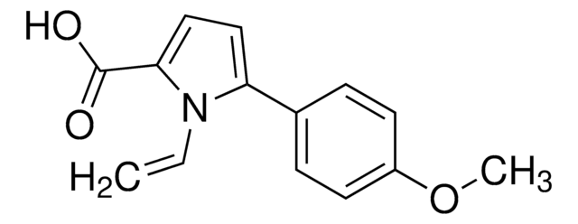 5-(4-methoxyphenyl)-1-vinyl-1H-pyrrole-2-carboxylic acid AldrichCPR