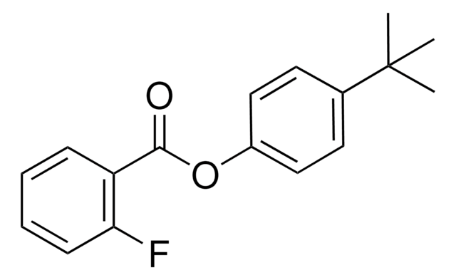 4-TERT-BUTYLPHENYL 2-FLUOROBENZOATE AldrichCPR