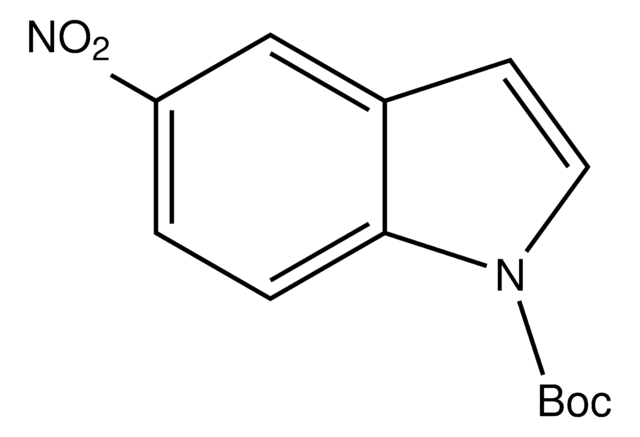 1-Boc-5-nitro-1H-indole AldrichCPR