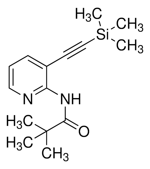 2,2-Dimethyl-N-(3-trimethylsilanylethynyl-pyridin-2-yl)-propionamide AldrichCPR