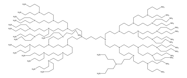 DAB-Am-32, Polypropylenimine dotriacontaamine Dendrimer, Generation 4.0 volume 5,054&#160;Å3