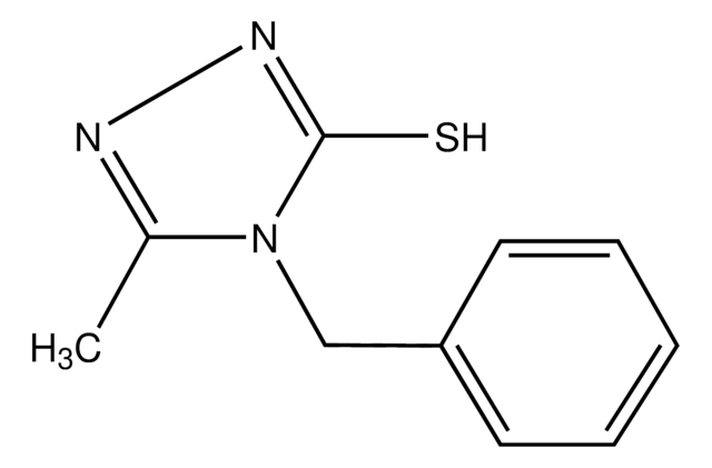 4-Benzyl-5-methyl-4H-1,2,4-triazole-3-thiol