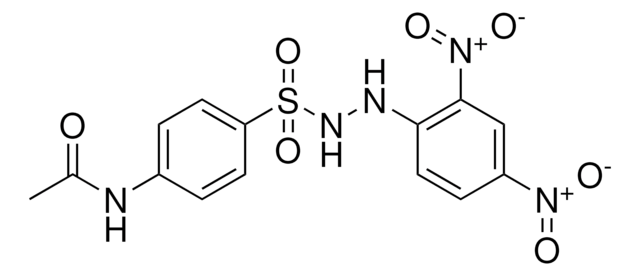 N-(4-{[2-(2,4-DINITROPHENYL)HYDRAZINO]SULFONYL}PHENYL)ACETAMIDE AldrichCPR