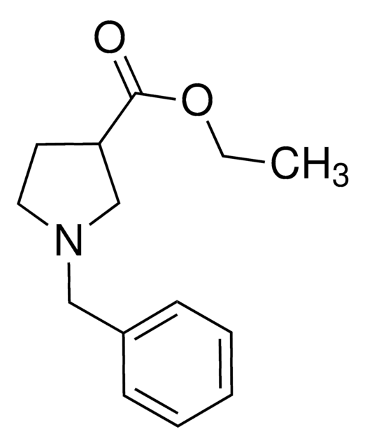 Ethyl 1-benzyl-pyrrolidine-3-carboxylate AldrichCPR