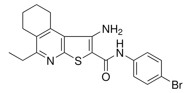 1-AMINO-N(4-BR-PH)5-ET-6,7,8,9-TETRAHYDROTHIENO(2,3-C)ISOQUINOLINE-2-CARBOXAMIDE AldrichCPR