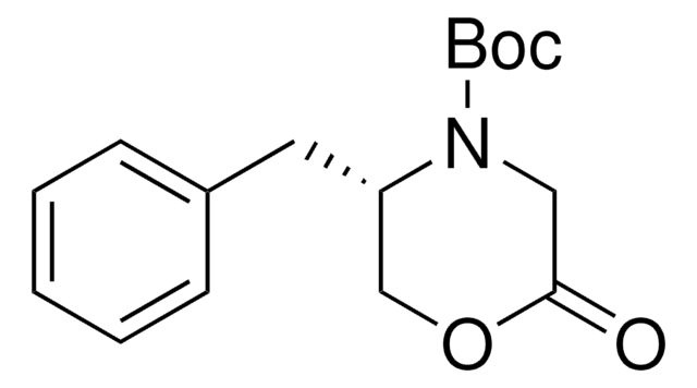 (S)-(&#8722;)-N-Boc-5-benzyl-2-oxomorpholine 99%