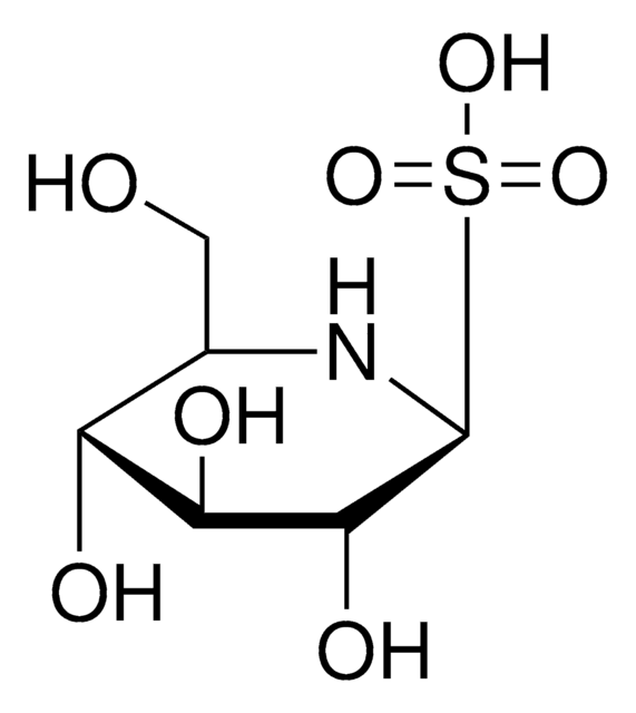 Nojirimycin bisulfite microbial solid