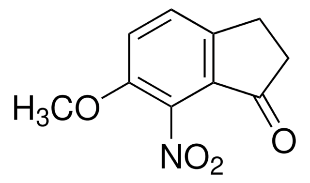 6-Methoxy-7-nitro-1-indanone 97%