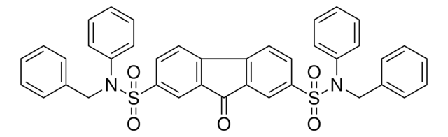 N(2),N(7)-DIBENZYL-9-OXO-N(2),N(7)-DIPHENYL-9H-FLUORENE-2,7-DISULFONAMIDE AldrichCPR