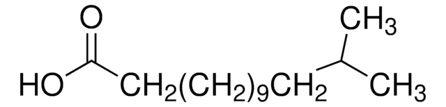 13-Methylmyristic acid &#8805;98% (capillary GC)