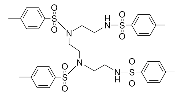 4-METHYL-N-(2-{[(4-METHYLPHENYL)SULFONYL]AMINO}ETHYL)-N-{2-[[(4-METHYLPHENYL)SULFONYL](2-{[(4-METHYLPHENYL)SULFONYL]AMINO}ETHYL)AMINO]ETHYL}BENZENESULFONAMIDE AldrichCPR