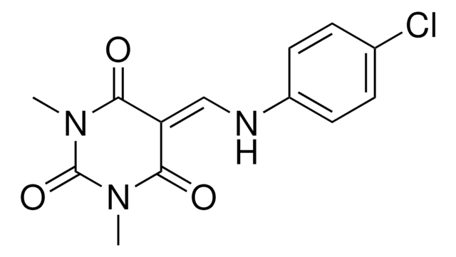 5-((4-CHLOROANILINO)METHYLENE)-1,3-DIMETHYL-2,4,6(1H,3H,5H)-PYRIMIDINETRIONE AldrichCPR