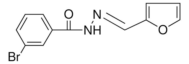 3-BROMO-BENZOIC ACID FURAN-2-YLMETHYLENE-HYDRAZIDE AldrichCPR