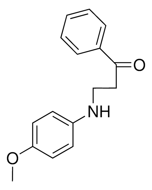 3-((4-METHOXYPHENYL)AMINO)PROPIOPHENONE AldrichCPR