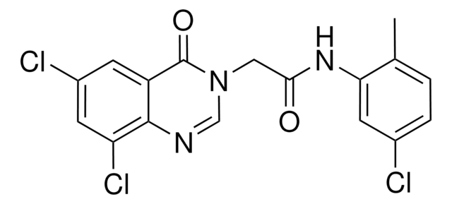 N-(5-CHLORO-2-METHYLPHENYL)-2-(6,8-DICHLORO-4-OXO-3(4H)-QUINAZOLINYL)ACETAMIDE AldrichCPR