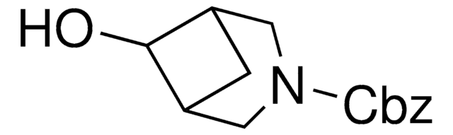 3-Cbz-6-hydroxy-3-azabicyclo[3.1.1]heptane AldrichCPR