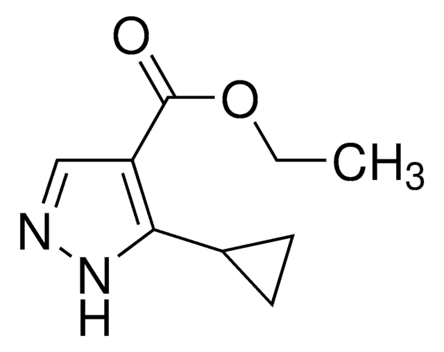 Ethyl 5-cyclopropyl-1H-pyrazole-4-carboxylate