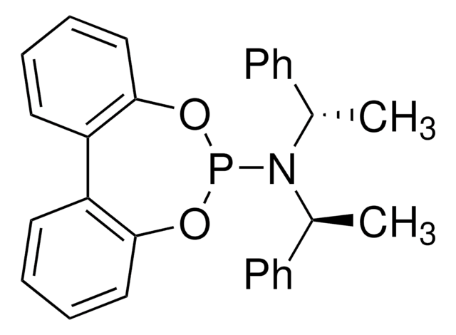 N,N-Bis-((S)-1-phenylethyl)dibenzo[d,f][1,3,2]dioxaphosphepin-6-amine &#8805;99.0%