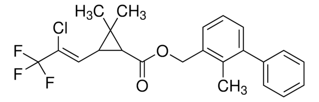 Bifenthrin solution 100&#160;&#956;g/mL in acetonitrile, PESTANAL&#174;, analytical standard, mixture of isomers