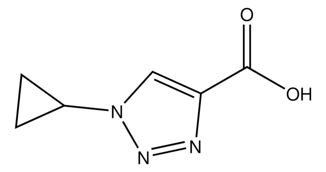 1-Cyclopropyl-1H-1,2,3-triazole-4-carboxylic acid