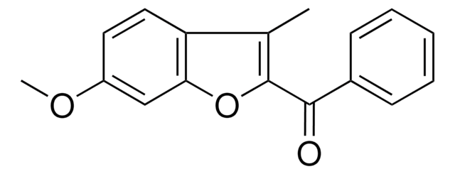 (6-METHOXY-3-METHYL-1-BENZOFURAN-2-YL)(PHENYL)METHANONE AldrichCPR