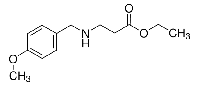 Ethyl 3-[(4-methoxybenzyl)amino]propanoate AldrichCPR