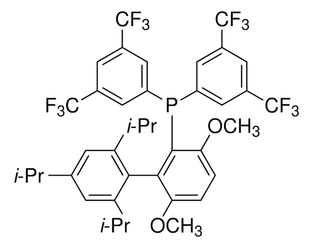 2-{Bis-[3,5-bis-(trifluoromethyl)-phenyl]-phosphino}-3,6-dimethoxy-2&#8242;,4&#8242;,6&#8242;-triisopropyl-1,1&#8242;-biphenyl 95%