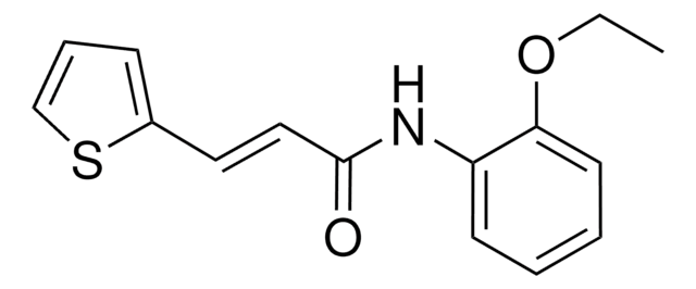 N-(2-ETHOXYPHENYL)-3-(2-THIENYL)-2-PROPENAMIDE AldrichCPR