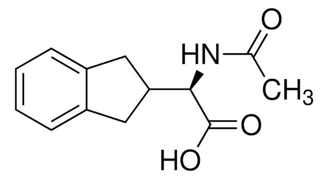 Ac-D-&#945;-indanylglycine AldrichCPR