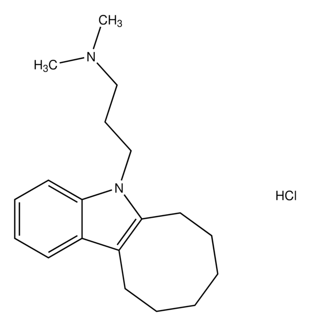 N-[3-(6,7,8,9,10,11-hexahydro-5H-cycloocta[b]indol-5-yl)propyl]-N,N-dimethylamine hydrochloride AldrichCPR