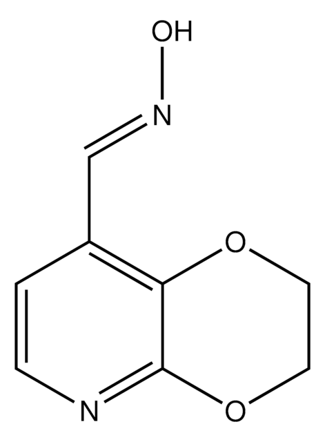 (E)-2,3-Dihydro-[1,4]dioxino[2,3-b]pyridine-8-carbaldehyde oxime AldrichCPR