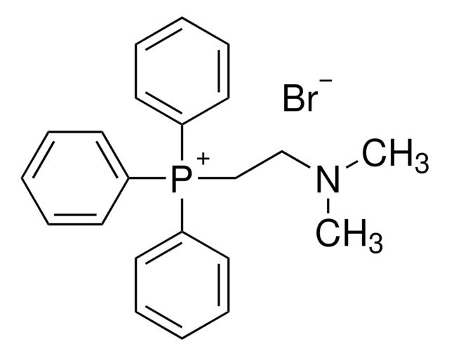 (2-Dimethylaminoethyl)triphenylphosphonium bromide 97%