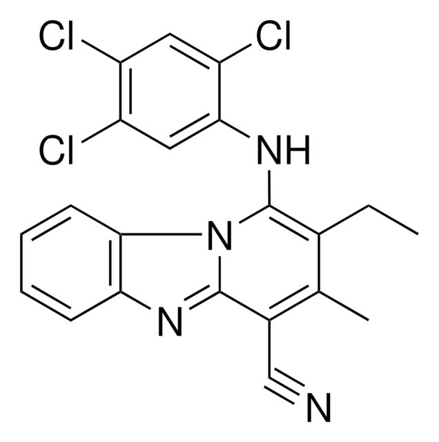 2-ET-3-ME-1-(2,4,5-TRICHLOROANILINO)PYRIDO(1,2-A)BENZIMIDAZOLE-4-CARBONITRILE AldrichCPR