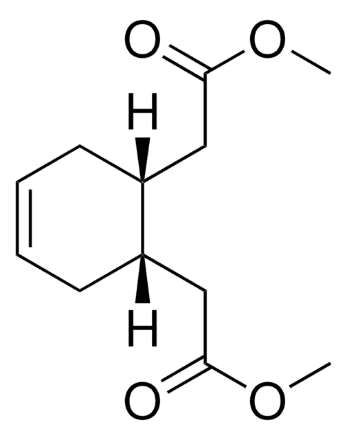 DIMETHYL 2,2'-((1R,2S)-CYCLOHEX-4-ENE-1,2-DIYL)DIACETATE AldrichCPR